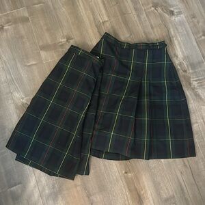 Becky Thatcher Elderwear size 14 Girls school uniform skirt